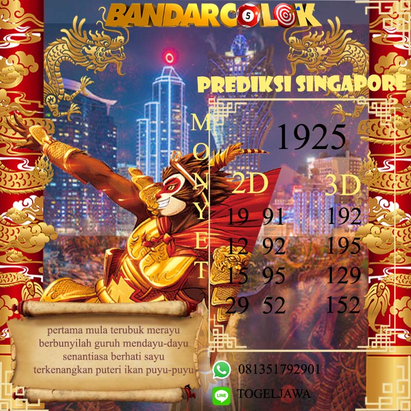 PREDIKSI JITU SINGAPORE (SGP) 14 NOVEMBER 2021